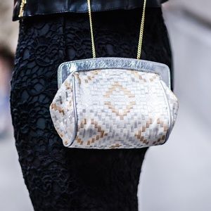 Brocade Clutch by Jess Rizzuti